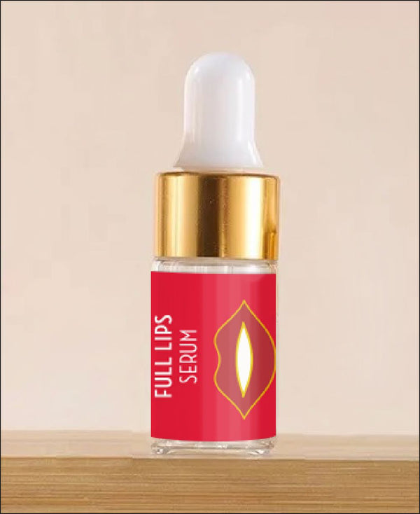 FULL LIPS PLUMP, SMOOTH & CONTOUR LIP SERUM CONCENTRATE