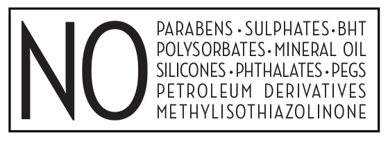 No Parabens-Sulfates