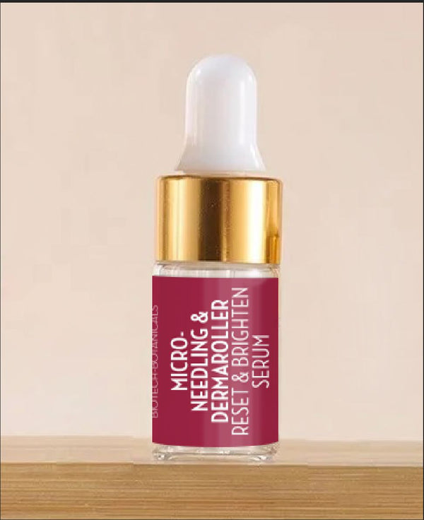 MICRONEEDLING & DERMAROLLER RESET & BRIGHTEN SERUM CONCENTRATE