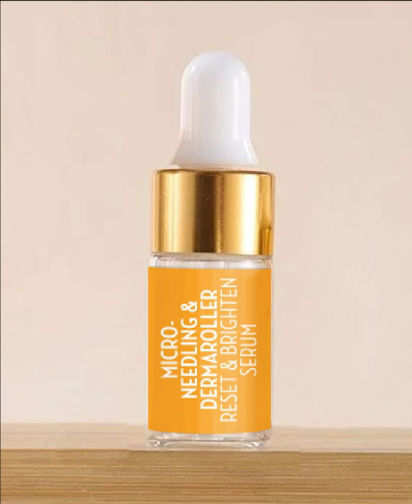 MICRONEEDLING & DERMAROLLER RESET & BRIGHTEN SERUM CONCENTRATE