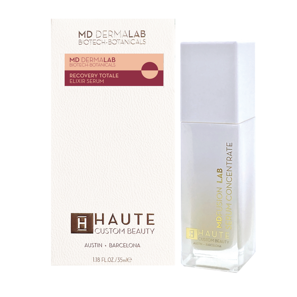 Nuestra fórmula súper antioxidante más potente, para proteger y rescatar de los radicales libres en conjunto con péptidos reparadores.