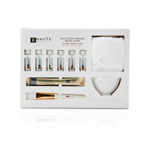 RECOVERY FIRMING PEARL MASK (6-PACK) DESESTRESAR + NUTRIR + RELLENAR