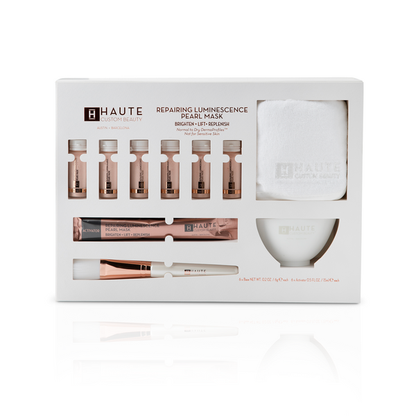 REPAIRING LUMINESCENCE  PEARL MASK (6-PACK) LUMINOSIDAD + LIFTING + RELLENAR