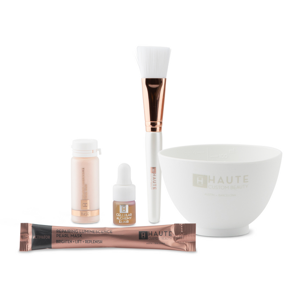 JET SET INSTANT GLOW FACIAL-IN-A-BOX LUMINOSITY BRIGHTEN + LIFT+ REPLENISH