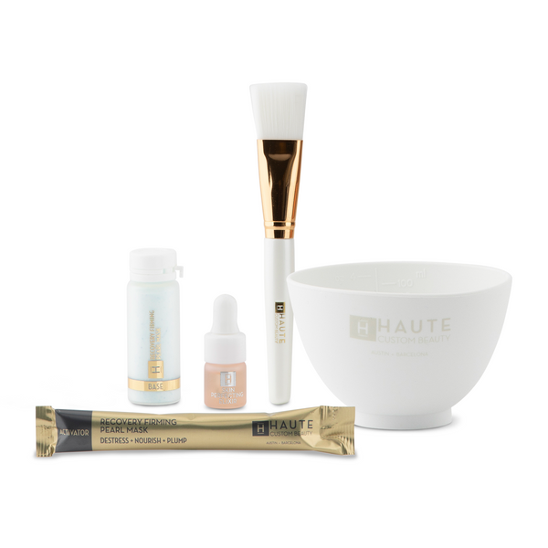 JET SET INSTANT GLOW FACIAL-IN-A-BOX RECOVERY DESTRESS + NOURISH + PLUMP
