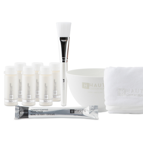 PERFECT CANVAS PEARL MASK (6-PACK) PURIFICAR+ DESINTOXICAR + EXFOLIAR