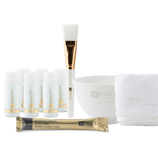 RECOVERY FIRMING PEARL MASK (6-PACK) DESESTRESAR + NUTRIR + RELLENAR