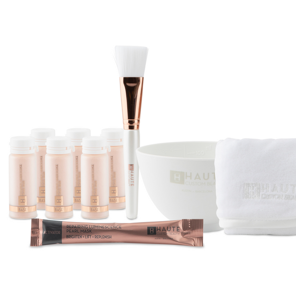 REPAIRING LUMINESCENCE  PEARL MASK (6-PACK) LUMINOSIDAD + LIFTING + RELLENAR