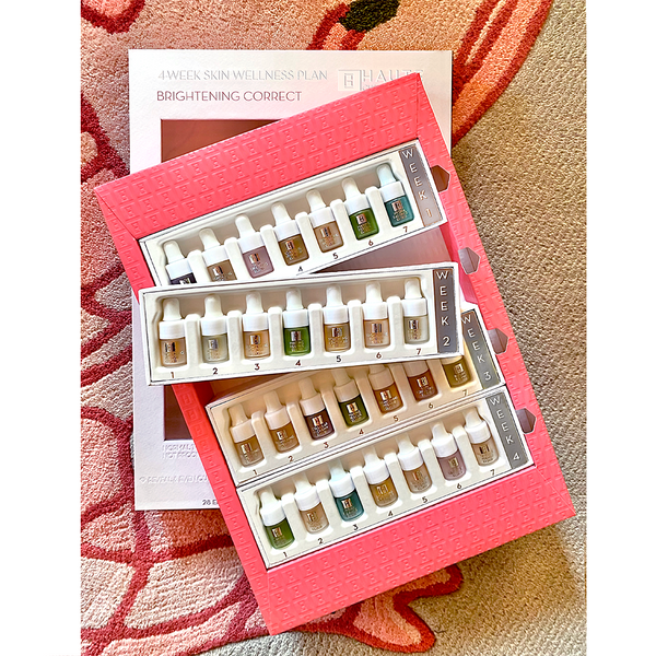 BRIGHTENING CORRECT 4-WEEK SKIN WELLNESS PLAN