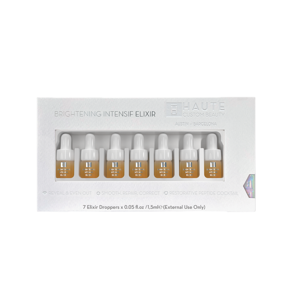 Un deber para atenuar las manchas oscuras de todos esos fabulosos viajes a la playa. 