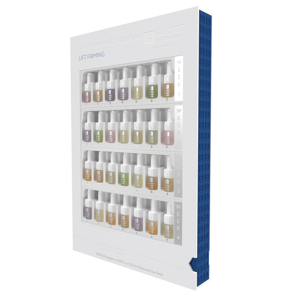 Alivia la fatiga de la piel y mejora la flacidez aportando un aspecto más esculpido en todo el rostro. <br><subalttext>Ideal para DermaProfiles™ normales a secos.</subalttext>