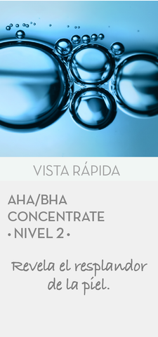 MD FUSION LAB ADDON - AHA/BHA CONCENTRATE NIVEL 2