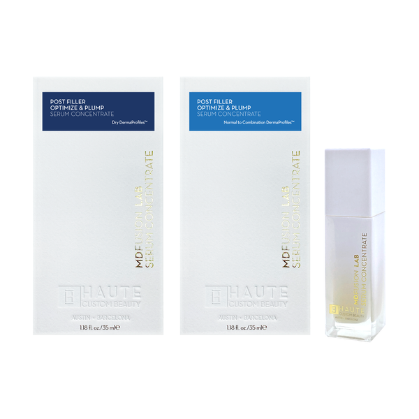 Para mejorar y mantener una tez rejuvenecida y reafirmada después de los procedimientos de inyección de relleno dérmico.