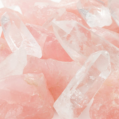 Rose Quartz was called the Heart Stone and was used as a love token as early as 600 B.C. It is said to inspire the love of beauty, in oneself and others.